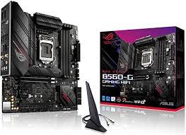 Main Board Asus ROG STRIX B560-A GAMING WiFi